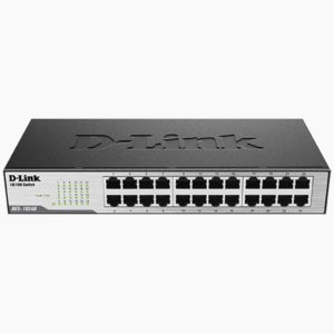 D-Link 24-Port Gigabit Desktop Switch DGS-F1024