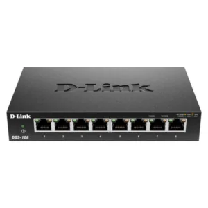 D-Link 8-Port Gigabit Desktop Switch