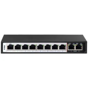 D-Link 10-port 10/100 Long Range PoE+ Surveillance Switch