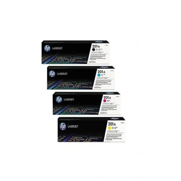 HP 201A Original LaserJet Toner Cartridge, CF400A, CF403A, CF402A, CF401A