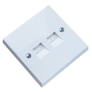 Faceplate Double