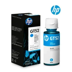 HP GT52 Cyan Original Ink