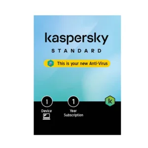 Kaspersky Antivirus Standard User 1 Year