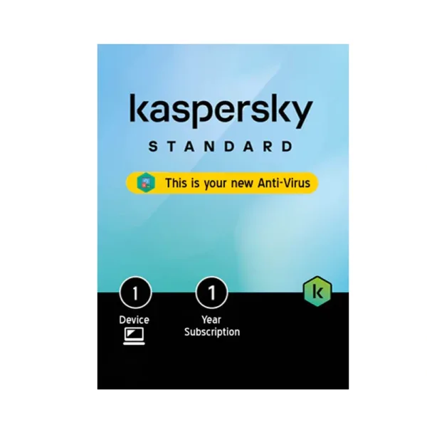 Kaspersky Antivirus Standard User 1 Year