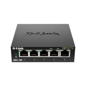 D-LINK 5 PORT GIGABITE SWITCH DGS105D