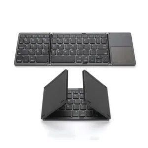 Foldable Bluetooth Keyboard with Touch-Pad