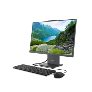 Lenovo Think Canter AIO 13th Gen Core i3-1315U 24 FHD IPS 8GB RAM 512GB SSD