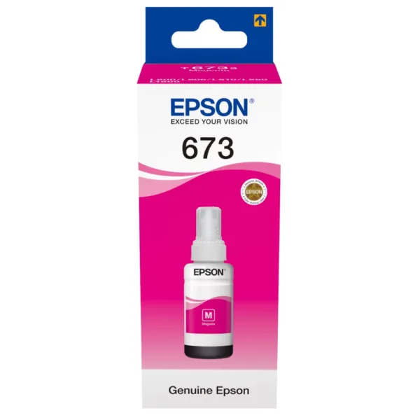 Epson 673 Magenta Original Ink