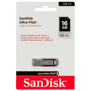 SanDisk Ultra Flair 3.0 Flash Drive 16GB