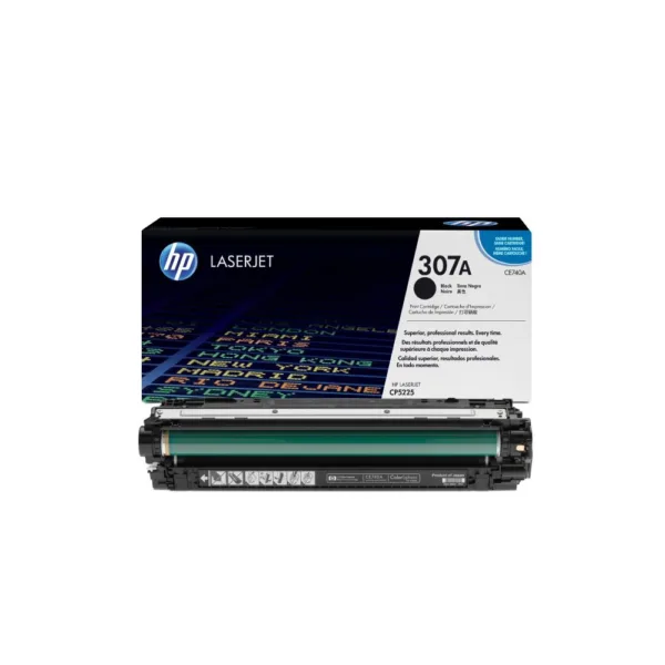 HP 307A Cyan Original LaserJet Toner Cartridge (CE741A)