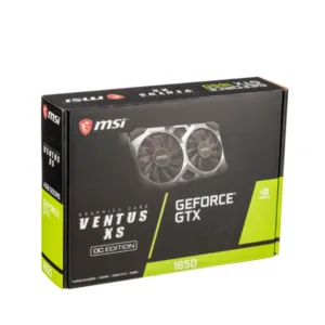 MSI EXPRESS CARD GEFORCE GTX1650 VENTUS XS