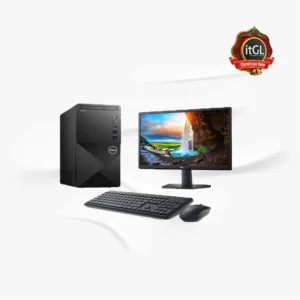 Dell Vostro 3030 Desktop Intel Corei3-14100, 512GB SSD 8GB RAM 20- Inch Monitor
