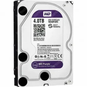 WD PURPLE SURVEILLANCE DRIVE 4TB