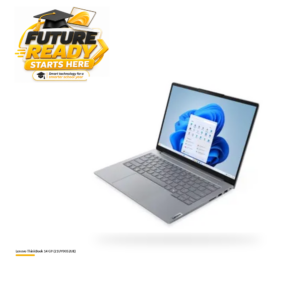 Lenovo ThinkBook 14 G9 IRL Laptop – Intel Core 5 210H, 8GB RAM, 512GB SSD, 14-Inch WUXGA IPS, Windows, Arctic Grey