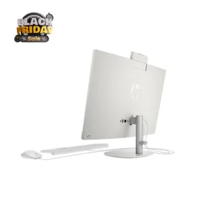 HP Aio Desktop Intel Core i7-13th Gen. Processor 16GB Ram 512GB Solid State Drive 23.8" Screen