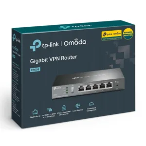 TP-Link ER605 V2 Wired Gigabit VPN Router