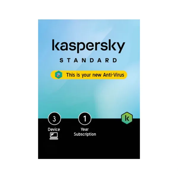 Kaspersky Antivirus Standard 3User 1 Year
