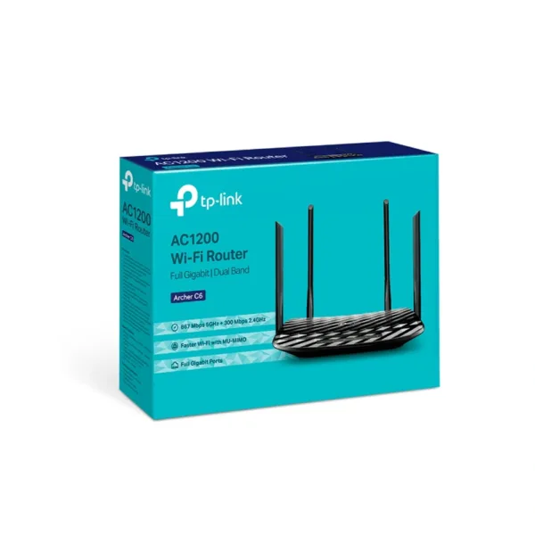 TP-LINK Archer C6 AC1200 Dual