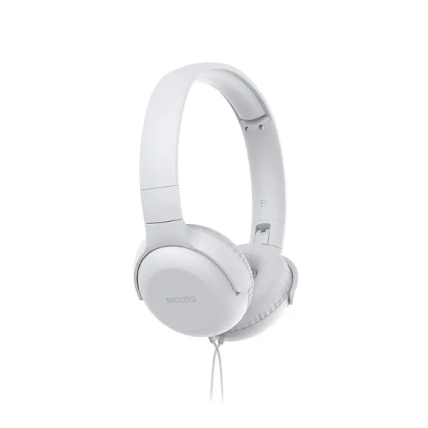 PHILIPS Audio Upbeat Tauh201 Wired On Ear Headphones with Mic
