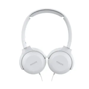 PHILIPS Audio Upbeat Tauh201 Wired On Ear Headphones with Mic
