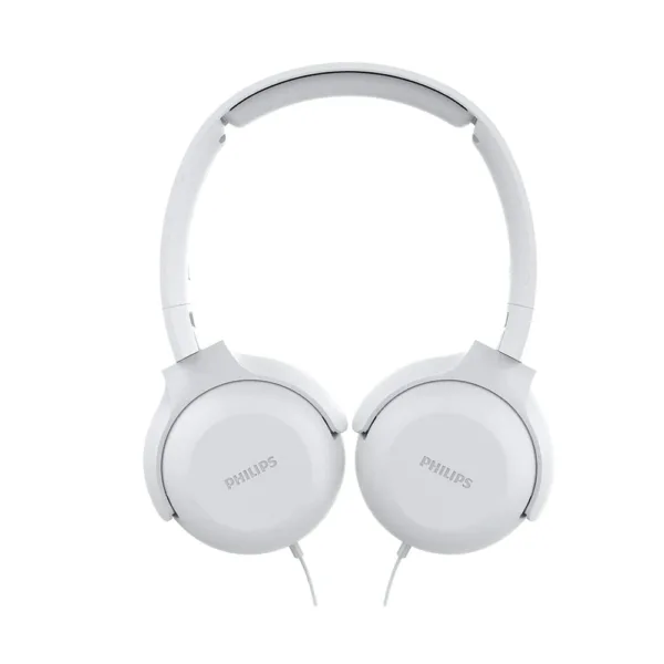 PHILIPS Audio Upbeat Tauh201 Wired On Ear Headphones with Mic