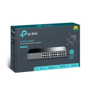 TP-Link Switch TL-SG1024D - 24-Port Gigabit