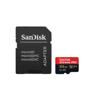 SanDisk 512GB Extreme Pro microSD
