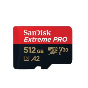 SanDisk 512GB Extreme Pro microSD