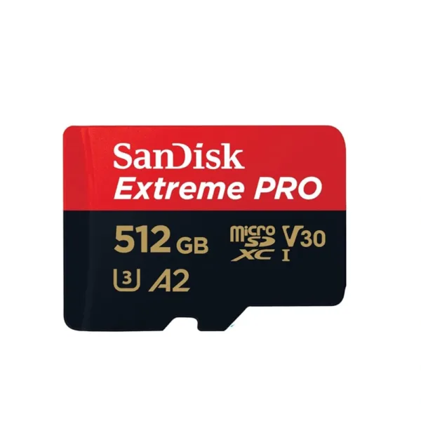 SanDisk 512GB Extreme Pro microSD