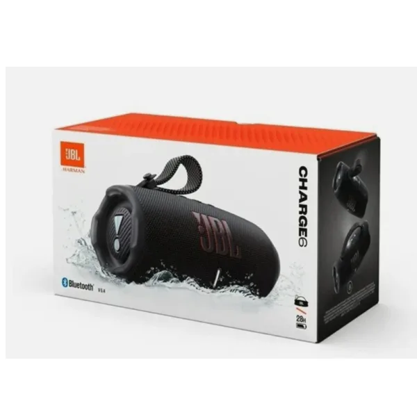JBL Charge 6 - Portable Waterproof & Drop-Proof Bluetooth Speaker