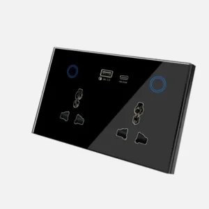 SMART UNIVERSAL DOUBLE SOCKET