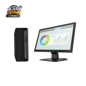 HP ProDesk 400 G7 Small Form Factor Intel Corei7 8GB DDR4 Ram 512GB SSD 20-Inch Monitor