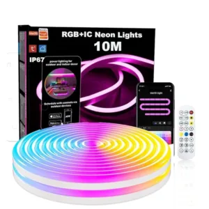 NEON ROPE LIGHT 10M