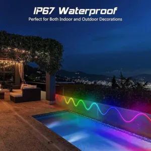 NEON ROPE LIGHT 10M