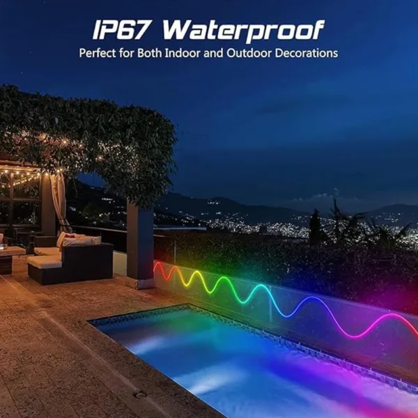 NEON ROPE LIGHT 10M