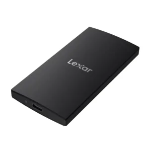 Lexar SL300 USB 3.2 Gen 2 Type-C Portable SSD, Black - 2TB