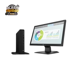 HP Pro Mini 260 G9 DESKTOP Intel Corei5 16GB RAM 512GB SSD 20-Inch Monitor