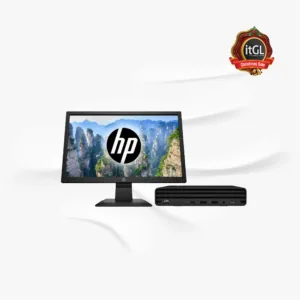 HP Pro Mini 260 G9 DESKTOP Intel Corei5 16GB RAM 512GB SSD 20-Inch Monitor
