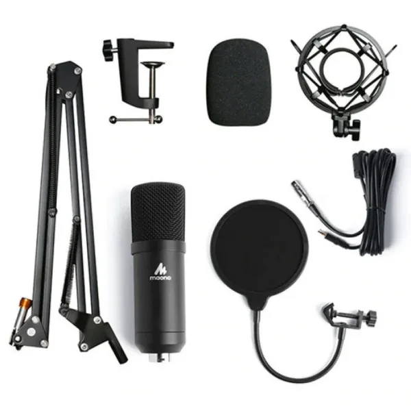 MAONO CONDENSER PODCASTING MICROPHONE