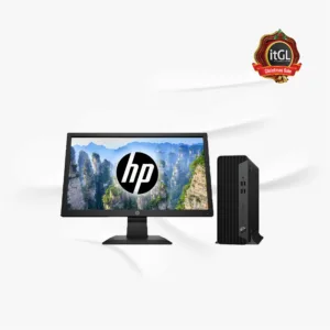 HP ProDesk 400 G7 Small Form Factor Intel Corei7 8GB DDR4 Ram 512GB SSD 20-Inch Monitor