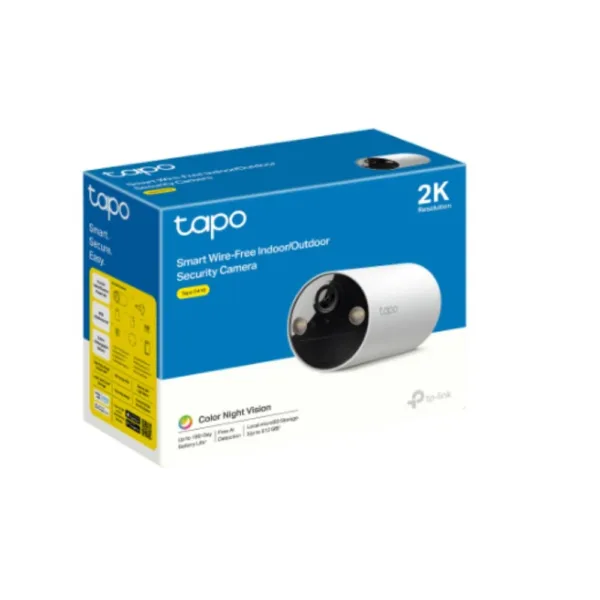 TP-Link Tapo C410 Smart WiFi Indoor/Outdoor Security Camera