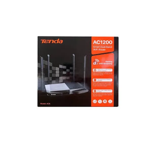 Tenda AC1200 Smart WiFi Router