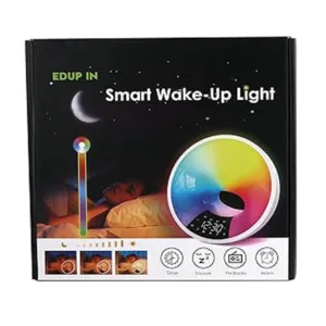 EDUP IN Wake Up Light Smart Sunrise Alarm