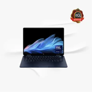 HP Omni Book Ultra Flip Laptop 14-fm0023dx Intel Core Ultra 7-256V 14" 3K OLED Touch Display 16GB LPDRR5 RAM 1TB SSD, Intel  Graphics,