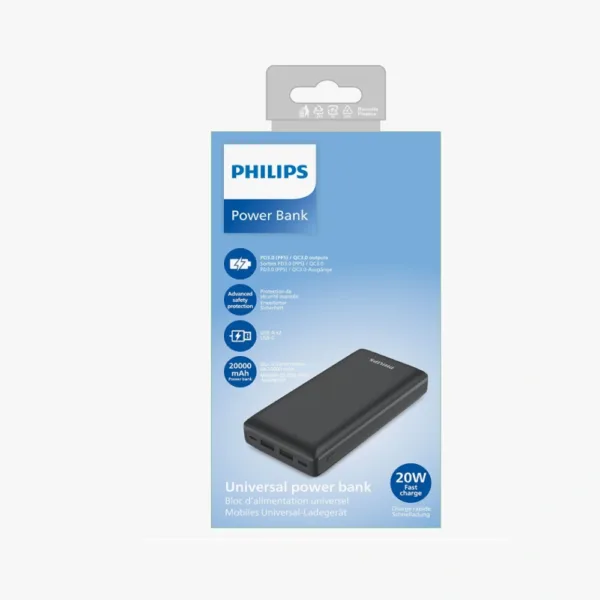 Philips 20000 mAH USB power bank