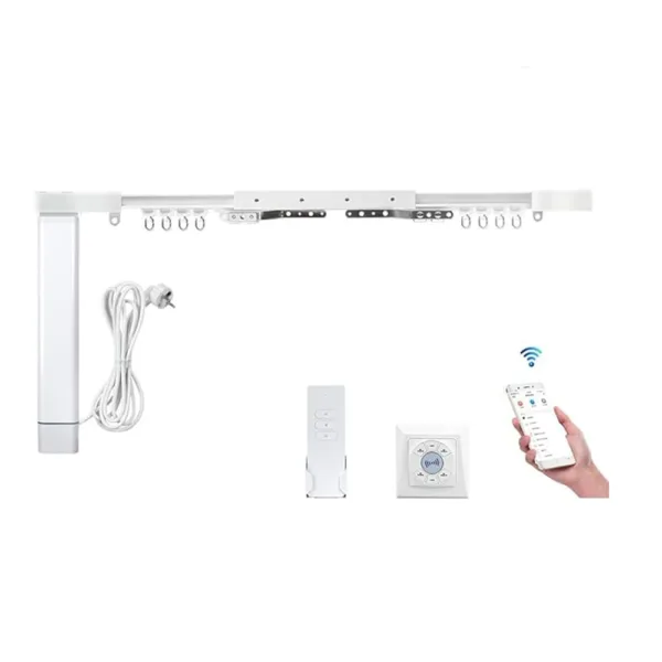 Smart Curtains Rod 8M