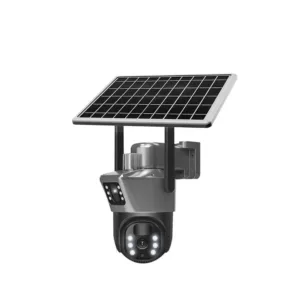 DUAL LENS 4G Sim Card Solar Camera
