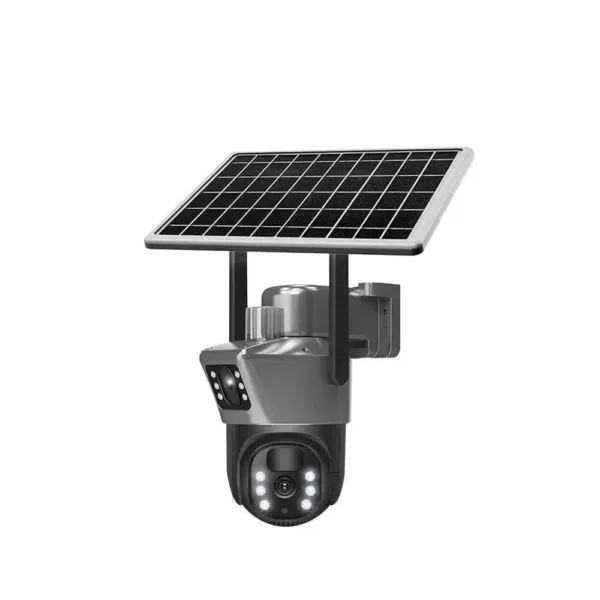 DUAL LENS 4G Sim Card Solar Camera