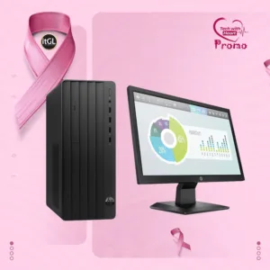 HP Pro Tower 290 G9 Desktop PC Intel Corei3 20-Inch Monitor