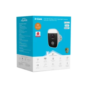 D-Link DCS-8630LH Outdoor Full HD Wi-Fi Camera